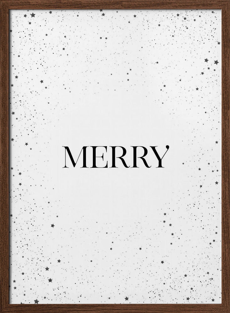 Merry Poster