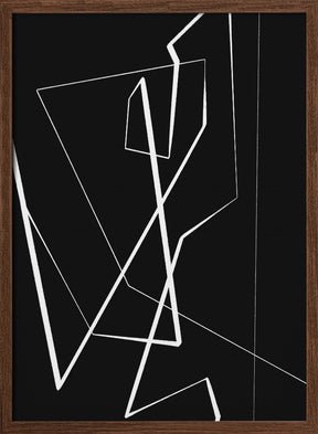 Angular Line No 1 Poster