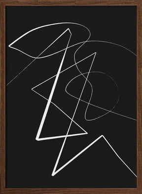 Angular Lines No7 Poster