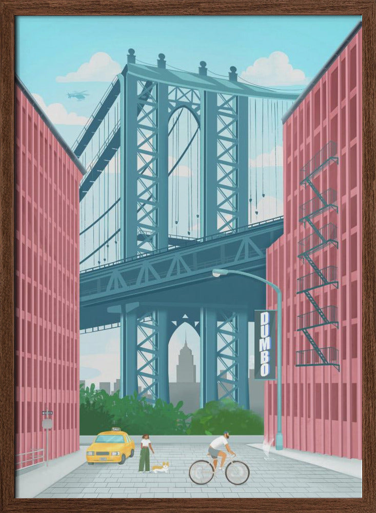 Dumbo, New York Poster