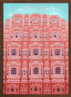 Jaipur, India Poster