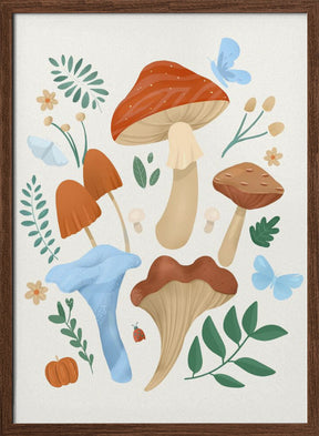 Fungi Poster