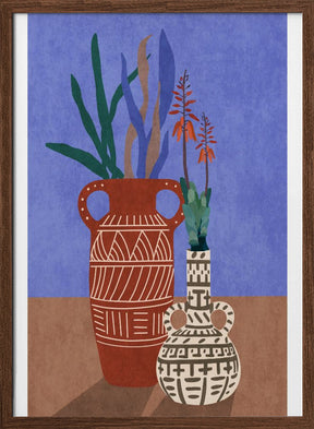 Flower Vase 3ratio 2x3 Print By Bohonewart Poster