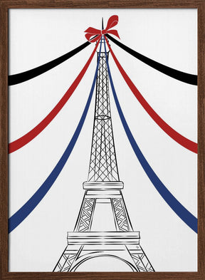 Eiffel Tower Poster