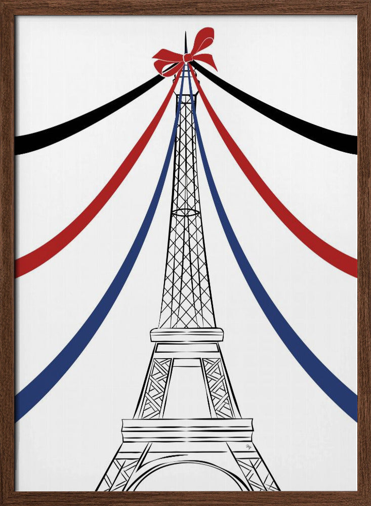 Eiffel Tower Poster