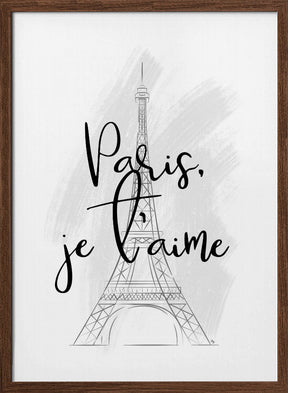 I Love Paris Poster