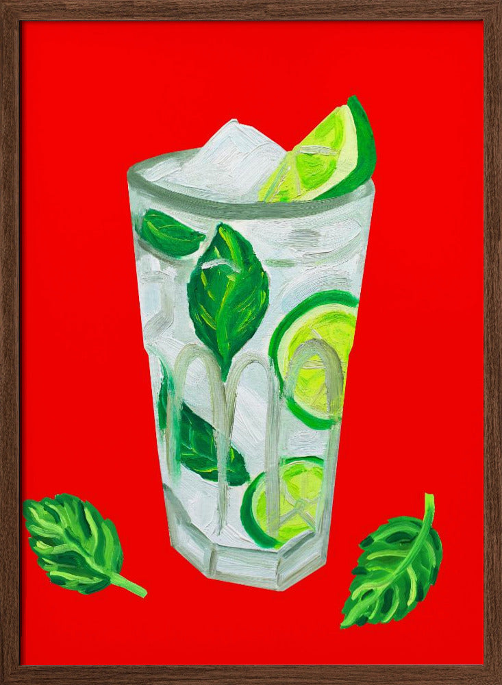 Mojito Extra Mint Poster