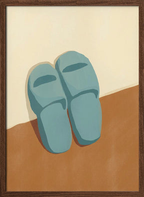 The Slipper Poster