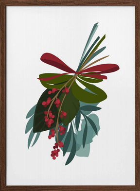 Thea holiday bouquet Poster