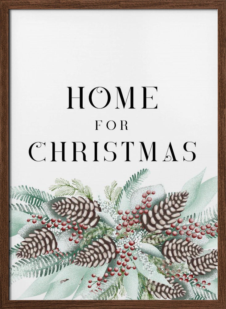 Home for Christmas Poster