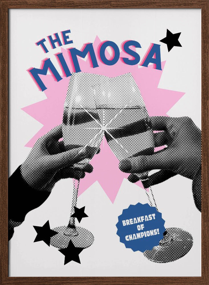 The mimosa Poster