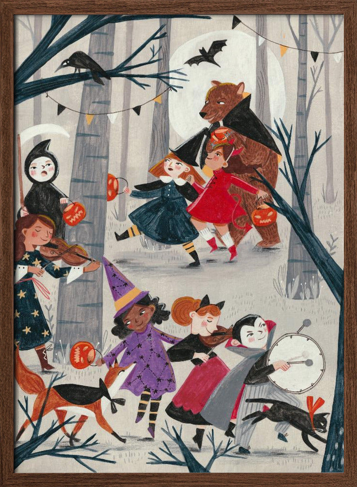 Halloween parade Poster