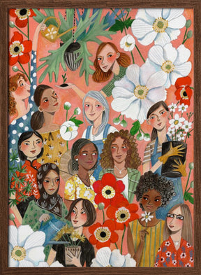 International Women Poster