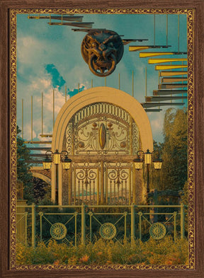 Surreal Gate Poster