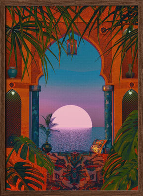 TROPICAL PORTAL Poster