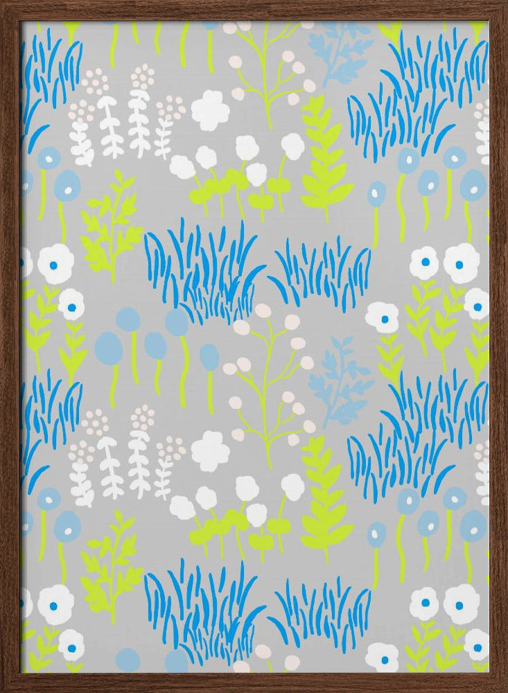 Countryside Pattern III Poster