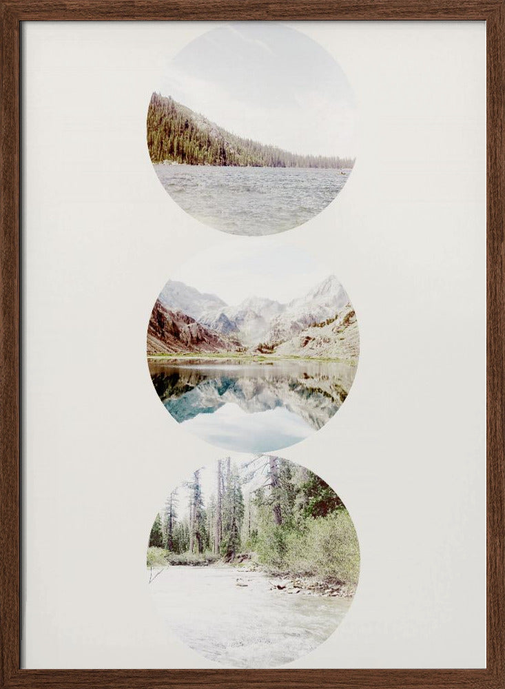 Range of Morning Light I Poster