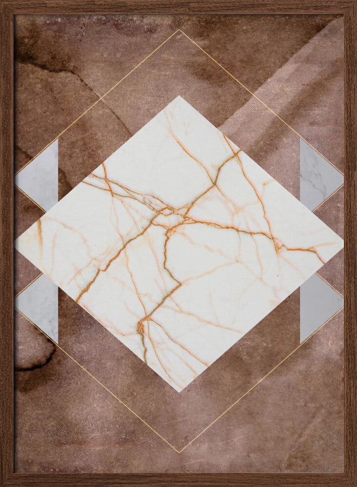 Stone &amp; Marble I Poster