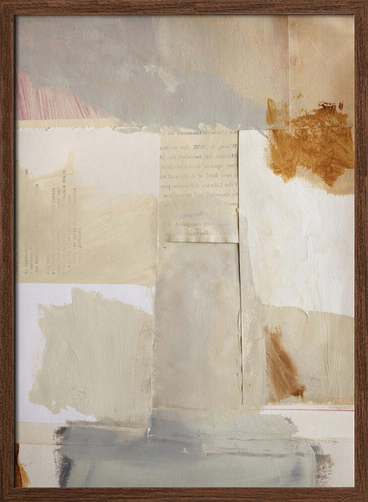 Pieces of Me Collage Poster