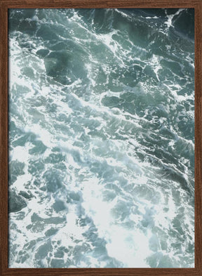 Ocean Panel I Poster