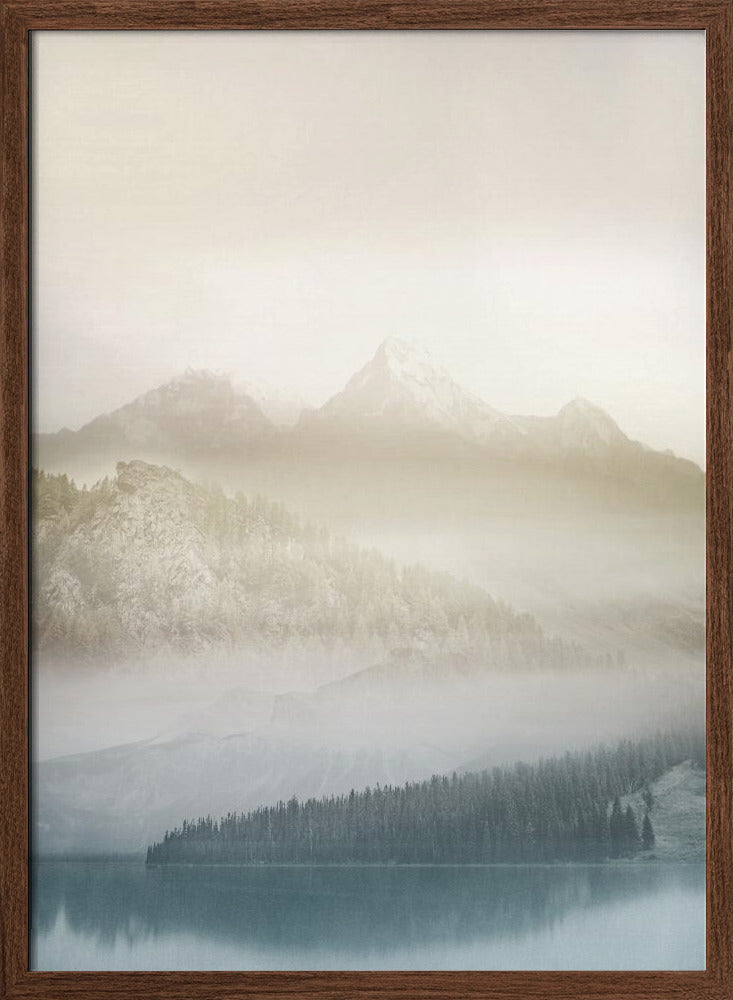 Vanilla Landscape III Poster