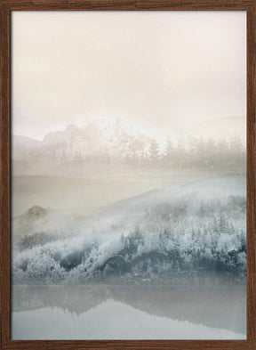 Vanilla Landscape II Poster