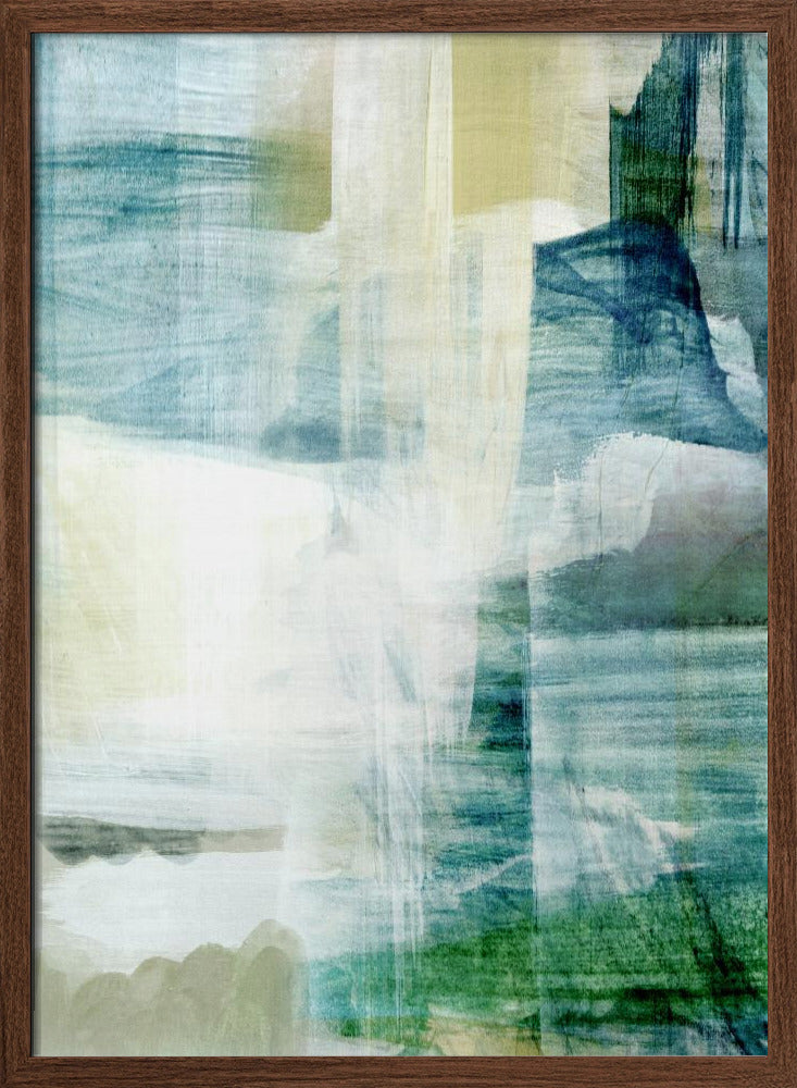 Rain Collage I Poster