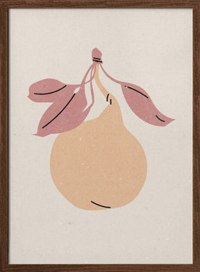 Pear Poster