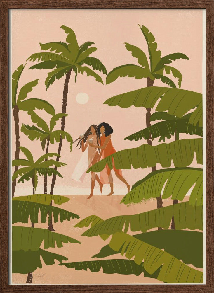 Tropical Paradise Poster