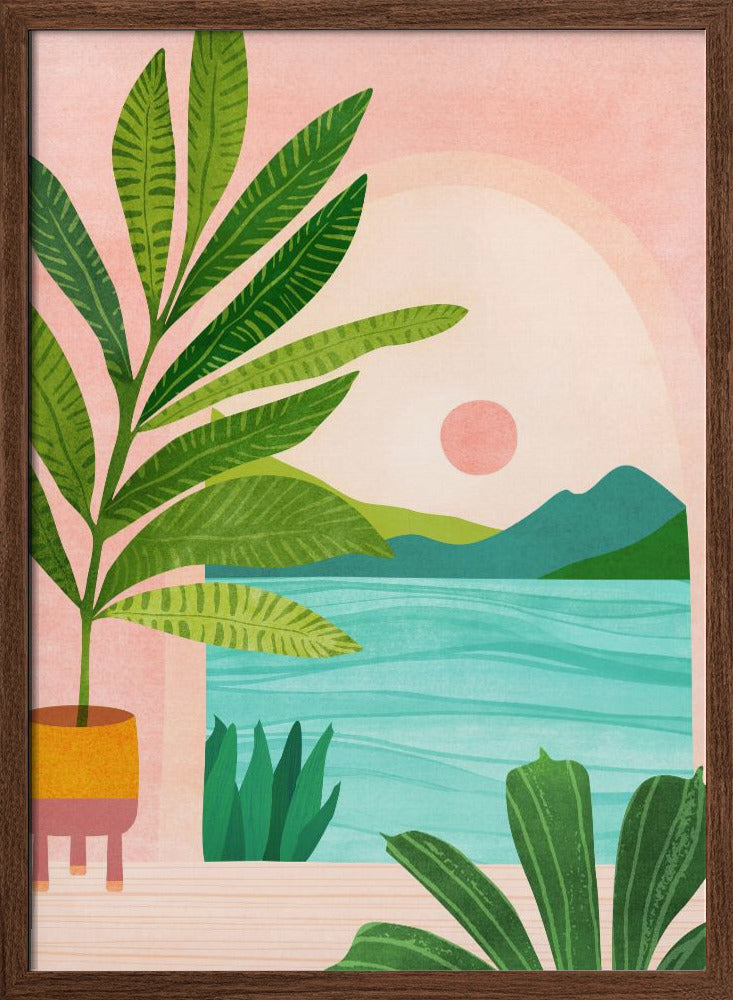 Vacation Views Poster