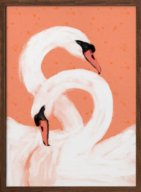 Swans Poster