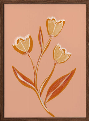 Botanical Floral II Poster