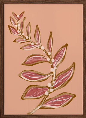 Botanical Floral I Poster