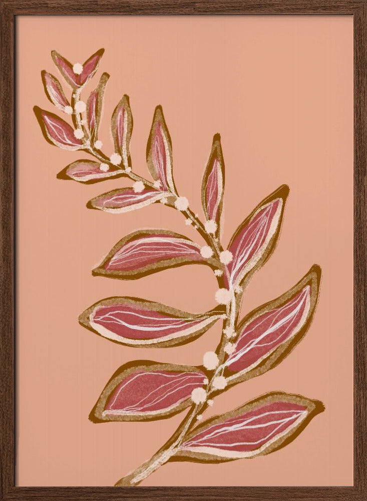 Botanical Floral I Poster