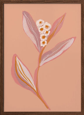 Botanical Floral III Poster