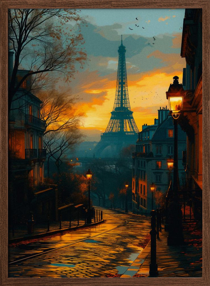 Welcome to Paris Poster