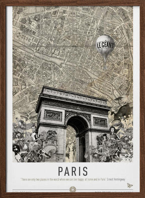 Paris (City Breaks) Poster