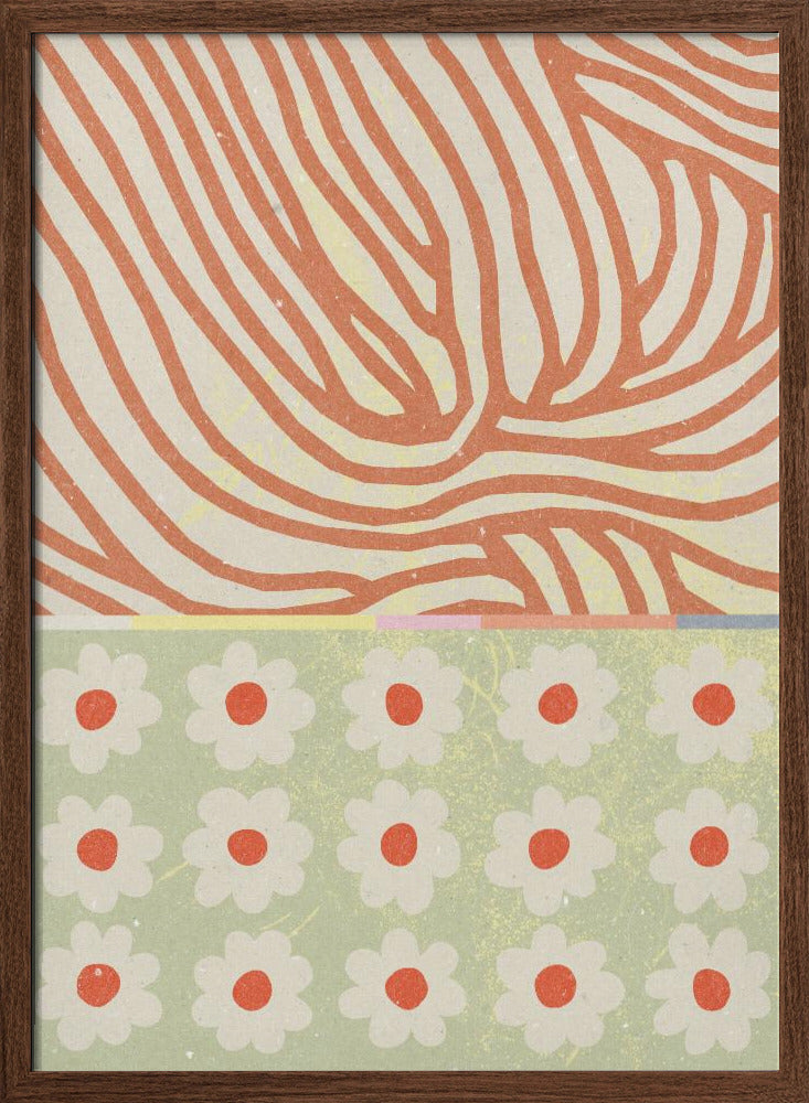 Flowers Composition 2 Poster