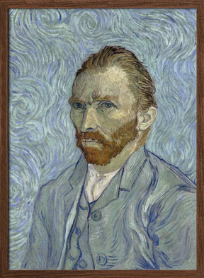 Vincent Van Gogh's Self Portrait (1889) Poster