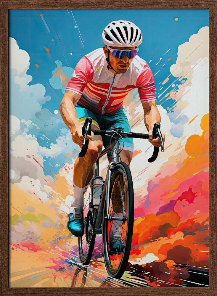 Sport Cycler 3 Poster