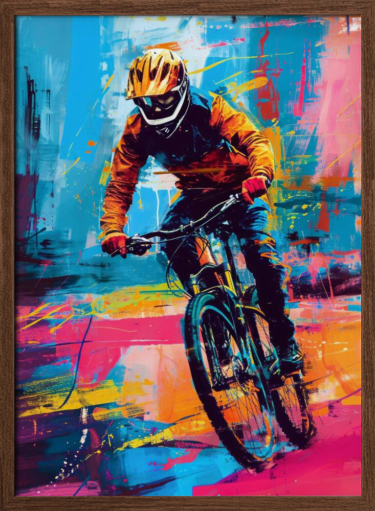 Sport Cycler 6 Poster