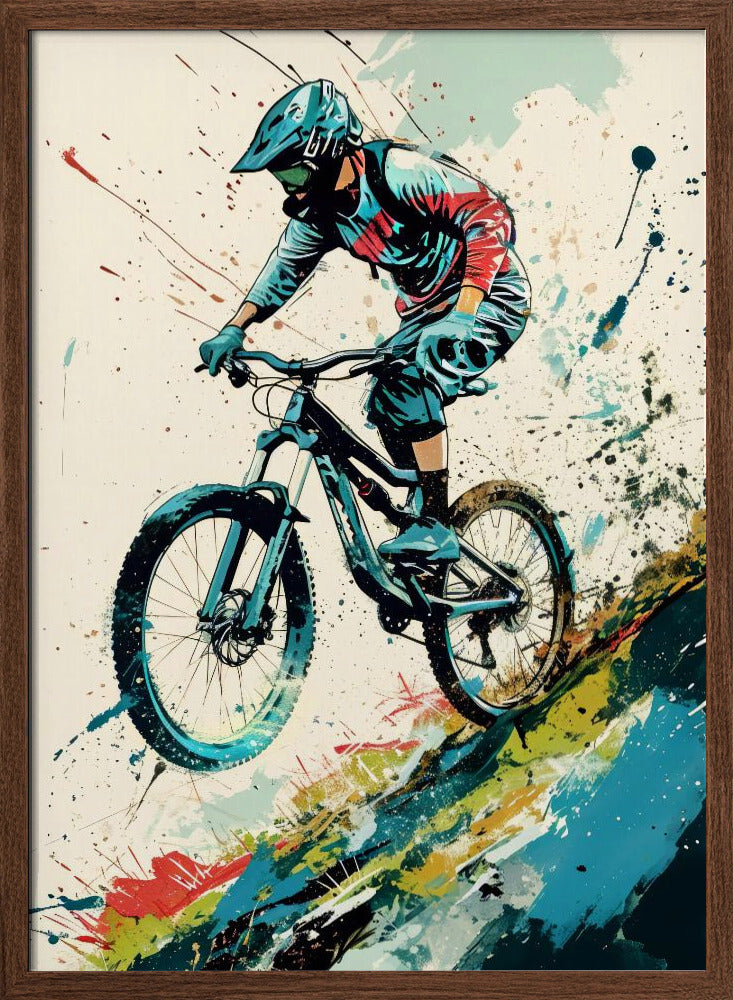 Sport Cycler 11 Poster