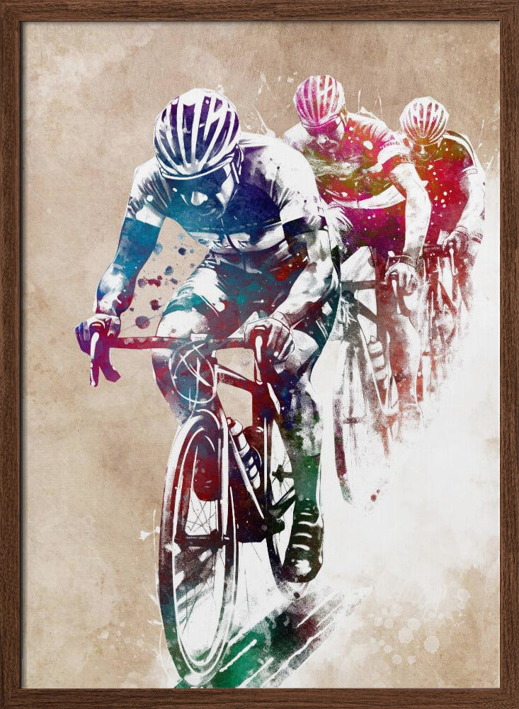 Sport Cycle racing Poster