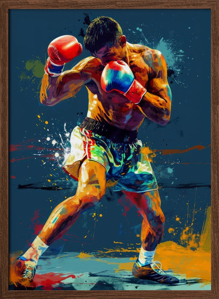 Sport Boxer 1 Poster