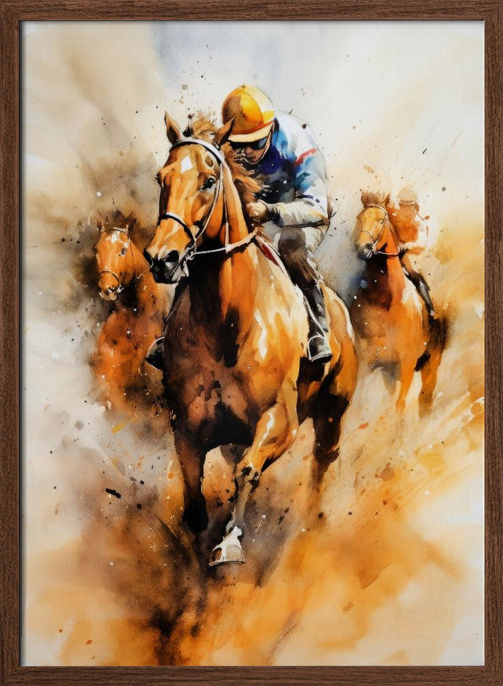 Sport Horse Rider 2 Poster