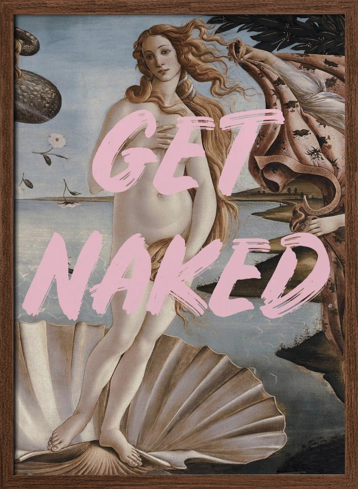 Venus get naked Poster