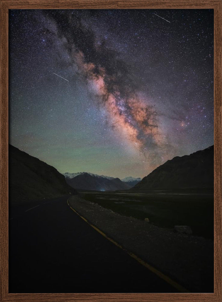 Road to heaven Poster