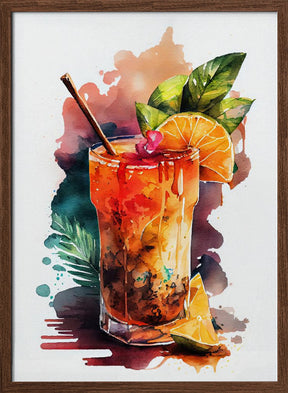 Drinks cocktail Poster