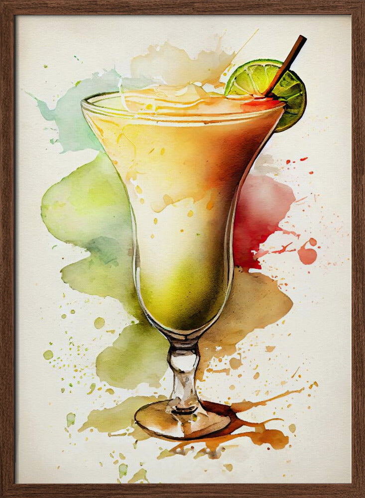 Drinks cocktail Poster