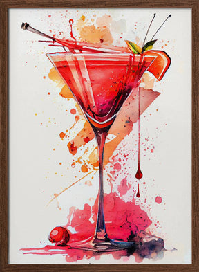 Drinks cocktail Poster